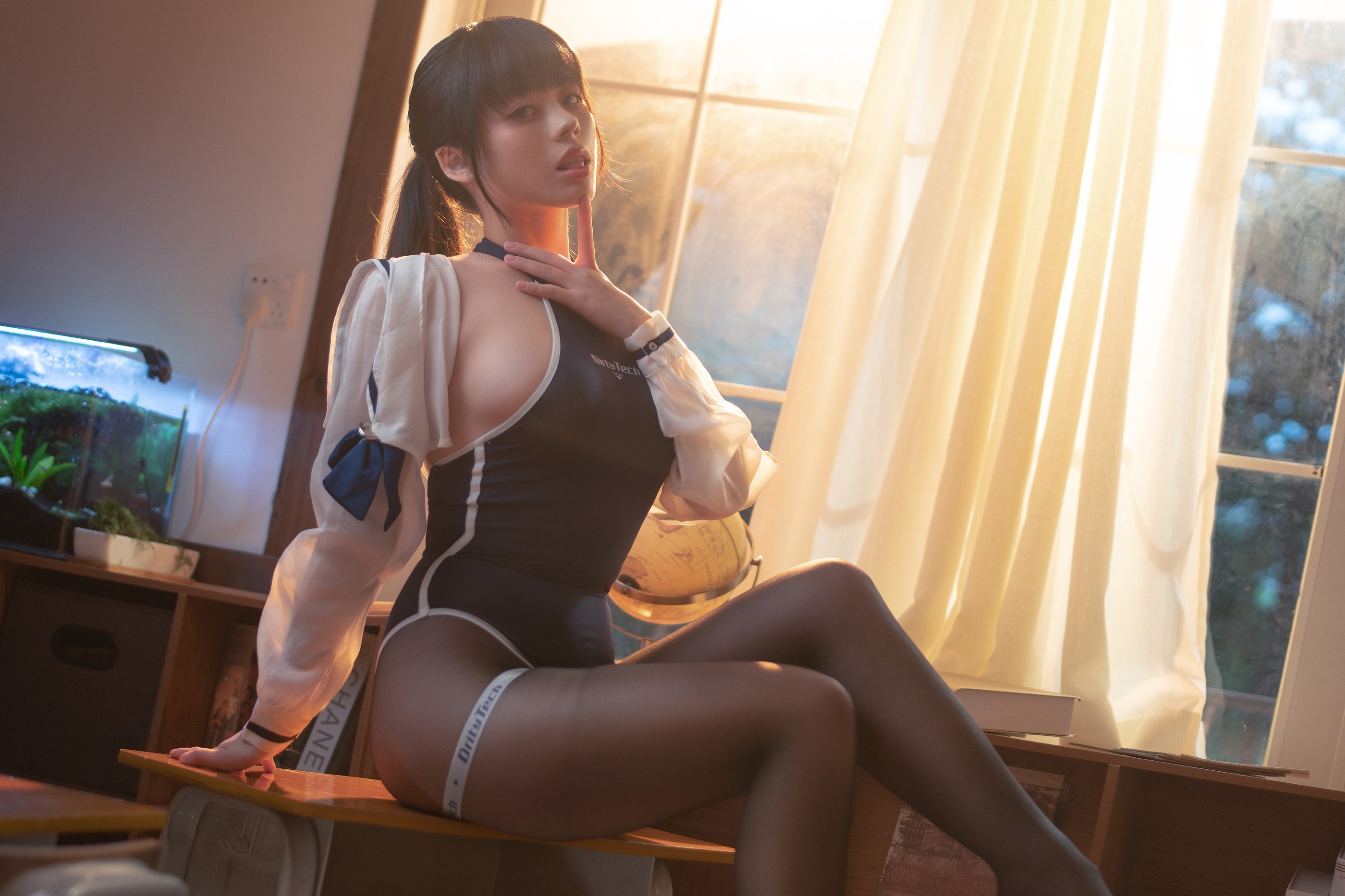 图片[1]-九言 – NO.004 竞泳[69P]-XikXak